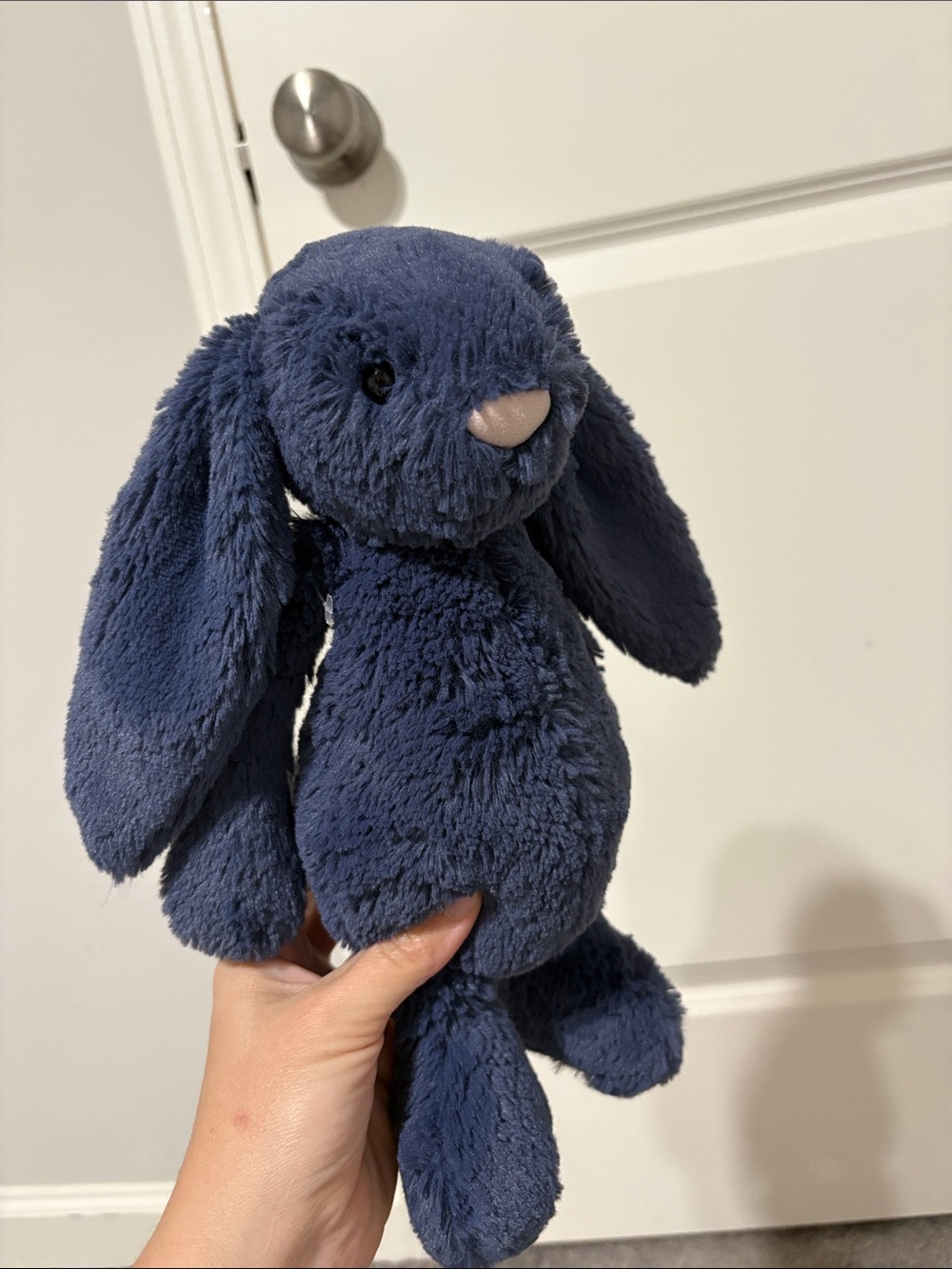 Jellycat Bashful Navy Blue Bunny Medium RETIRED*